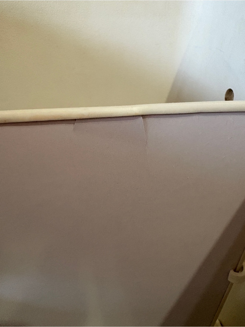 Original XL White Bogg Bag w/ divider NO inner bags- see description - Picture 6 of 10